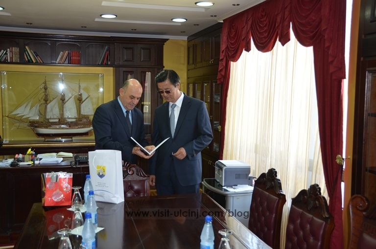 Cungu priti në takim ambasadorin kinez z.Zhi Zhaulin