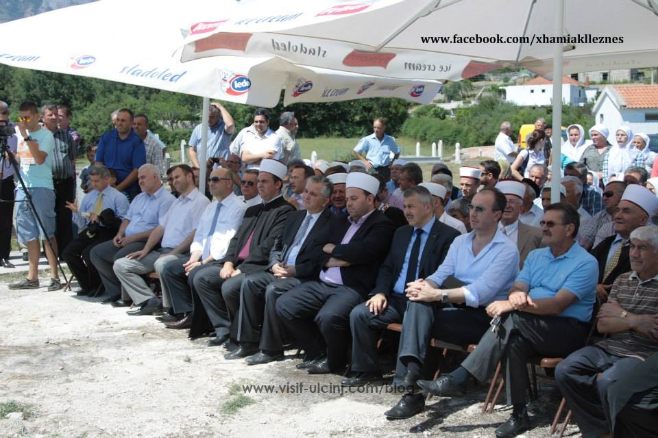 hapja solemne e xhamisë së klleznës.1