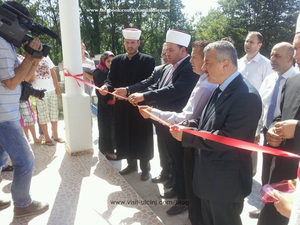 Hapja solemne e xhamisë së Klleznës