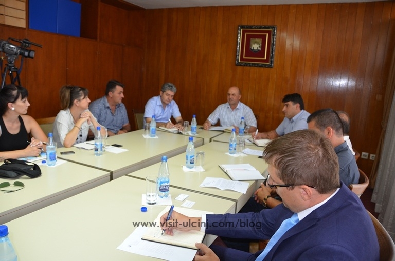 Ulcinj: Sastanak u vezi investicija i sajma nekretnina