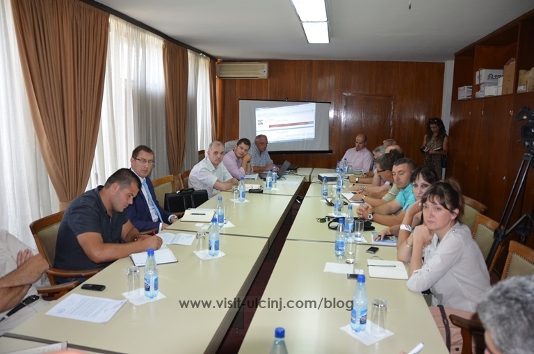 Opštini Ulcinj: Sastanak u vezi investicija i sajma nekretnina