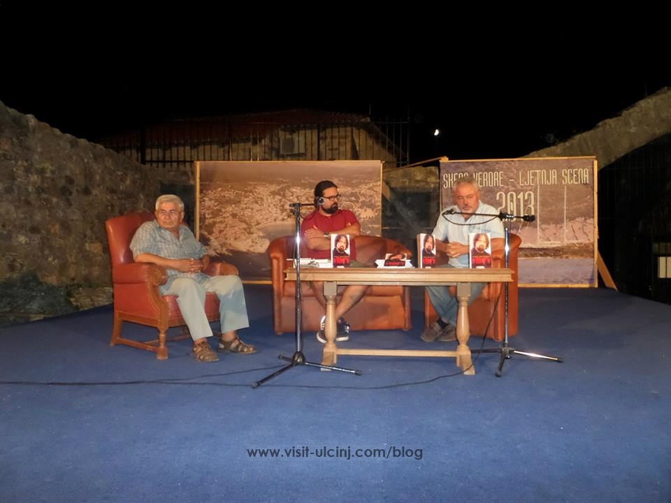 Promovimi i romanit ” I Biri” i Andrej Nikolaidisit