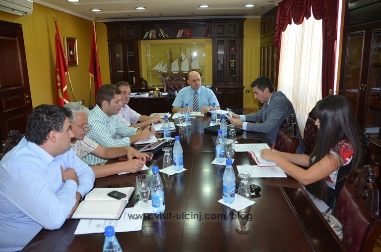 Cungu është takon ndihmësministrin për zhvillim të qëndrueshëm dhe turizëm Nebojsha Popoviq