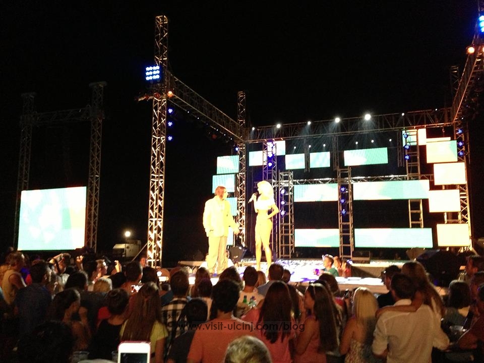 “Summer Fest” në Ulqin spektakël i suksesshëm – Video