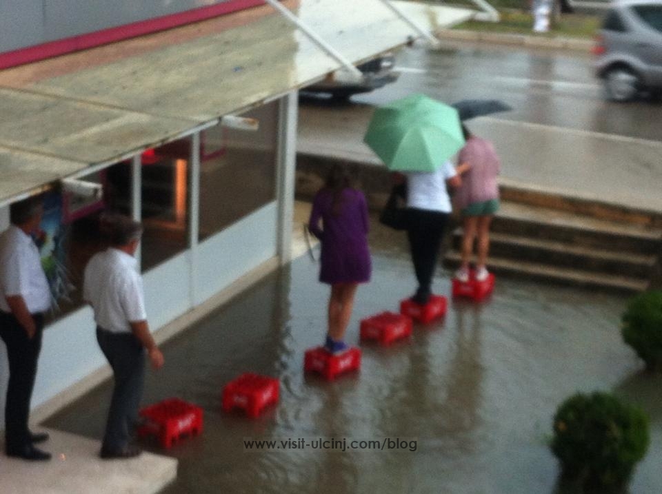 “Ulqini” noton ne Ujë + Foto