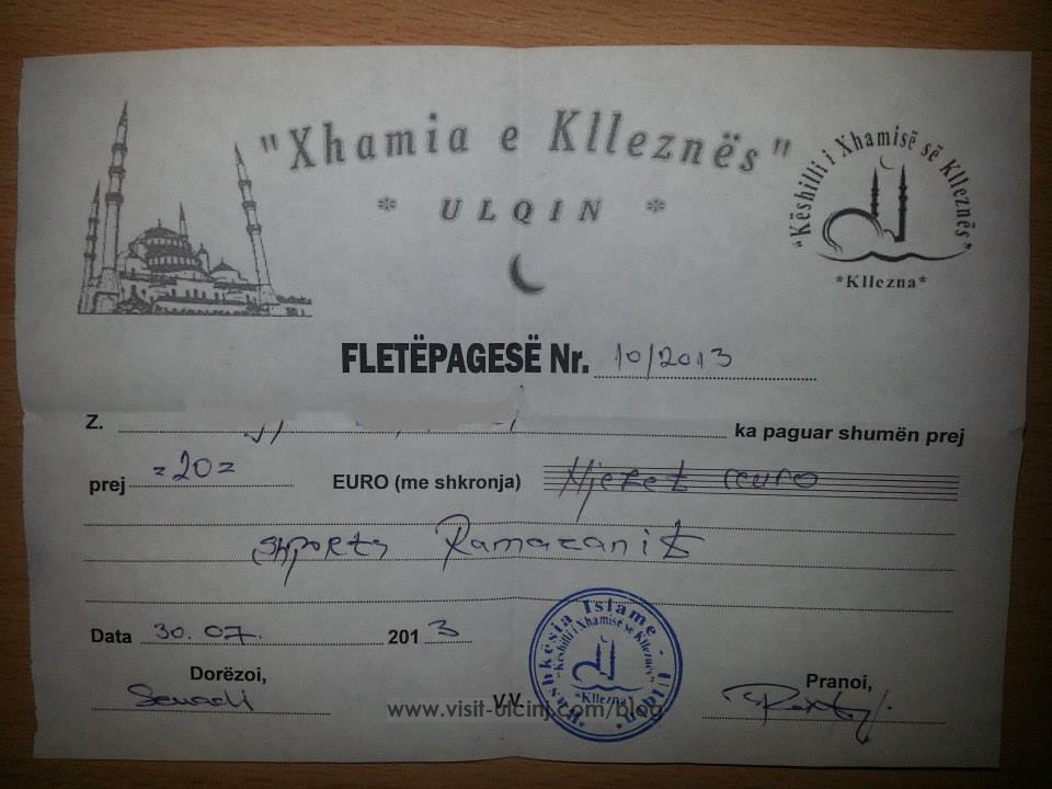 Xhamia e Klleznes-100 Shporta - 100 Familje-5