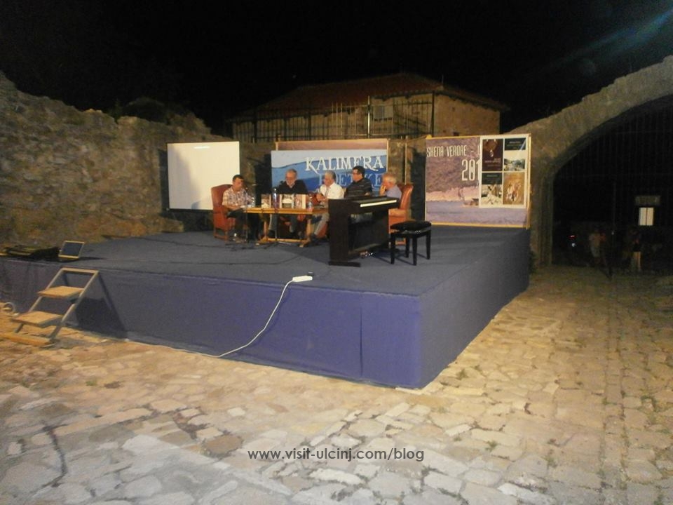 Festivali i Librit dhe i Artit “Kalimera Poetike” Ulqin 2014 – Video