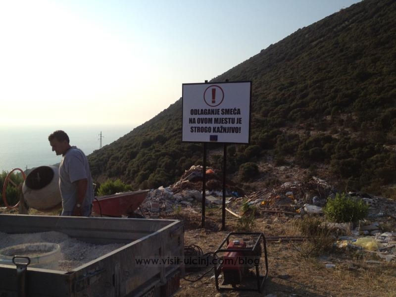Ne Ulqin do te vendosen rreth 200 shenja parandaluese “no plastic bags”