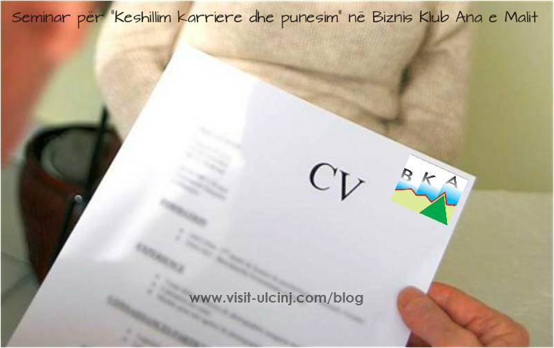 Sot Seminari për “Keshillim karriere dhe punesim” në Hotel Mediteran