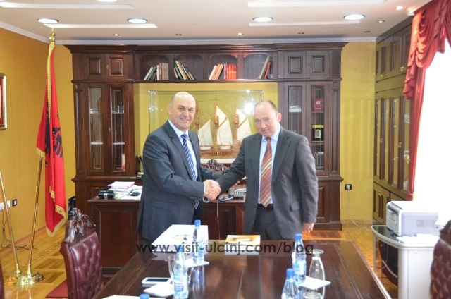 Cungu takon ambasadorin austriak z.Martin Pammer