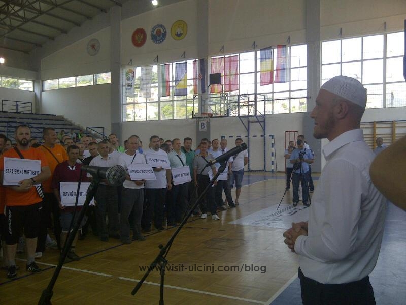 XV sportski susreti uposlenika Islamske zajednice u BiH i regionu u Ulcinju