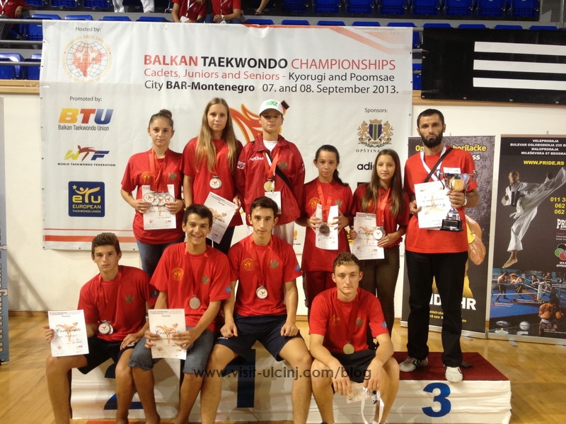 Ne Tivar u mbajte kampionati Ballkanik ne Taekwondo