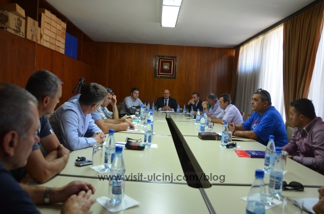 Cungu takon përfaqësuesit e klubeve sportive të qytetit të Ulqinit