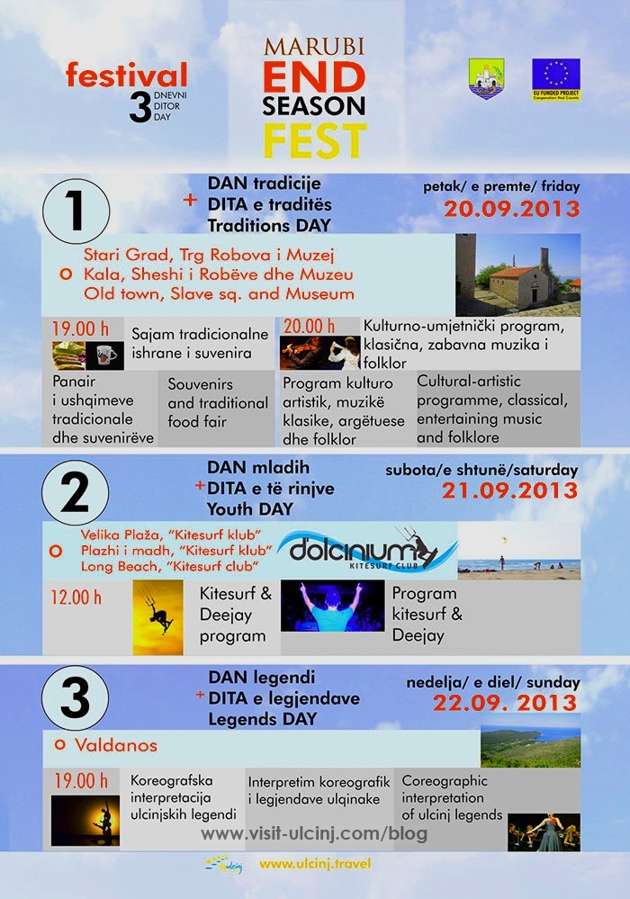 Marubi End Season Fest info