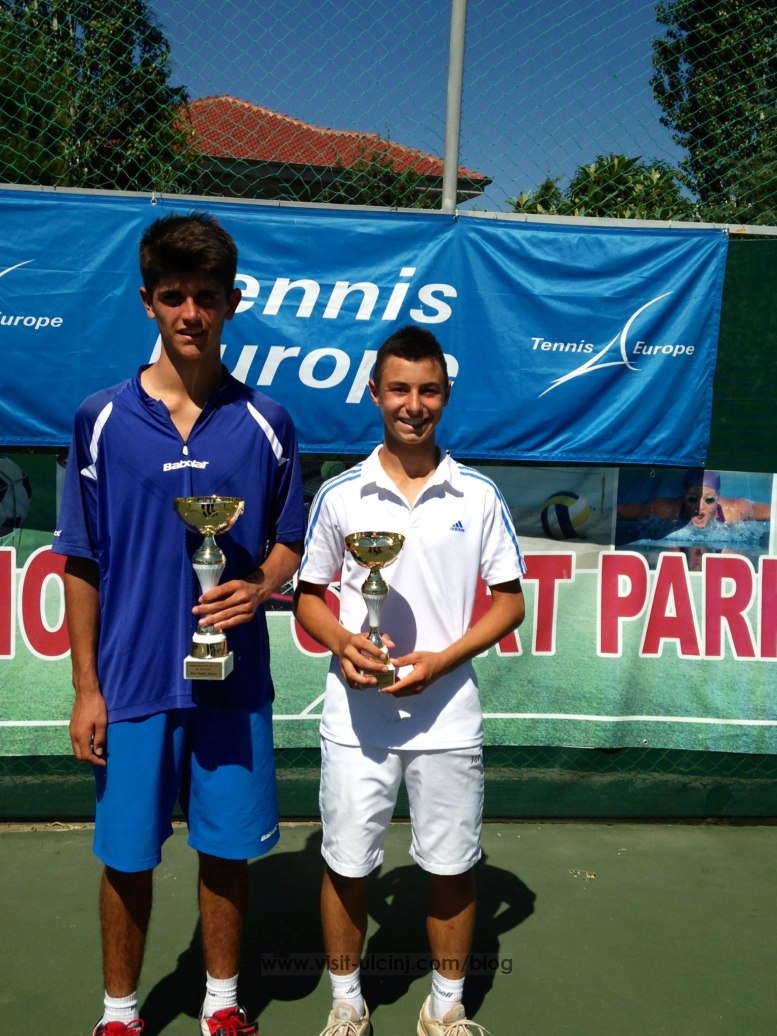 Rrezart Cungu triumfon ne turneun – National Sport Park Open U16