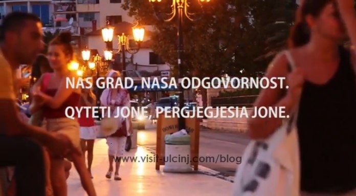 Video Ulqini Qyteti jone,pergjegjesia jone
