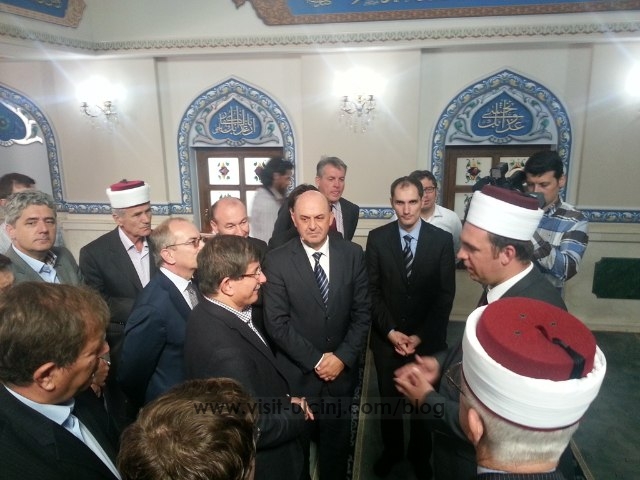 Ahmet Davutoglu u poseti Ulcinju