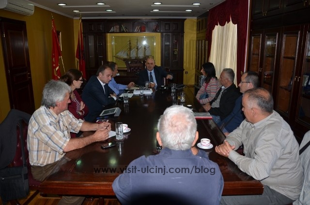 Sastanak Cungua vezano za treću fazu puta Ulcinj Sukobin