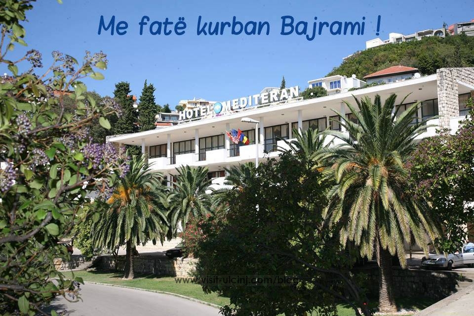 Hotel Mediteran: Urime Kurban Bajrami