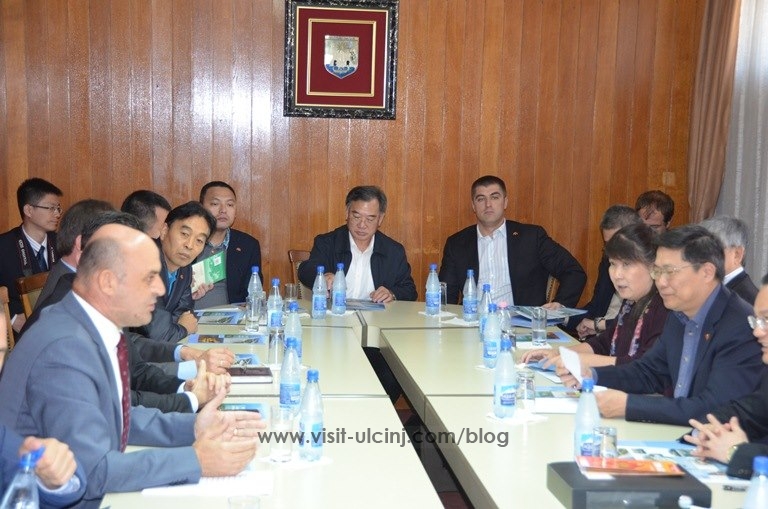 Kineska delegacija boravili u posjetu  Opštine Ulcinj