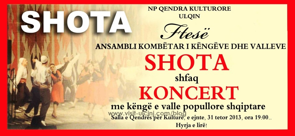 Ansambli “Shota” jep koncert sonte në Ulqin – Video