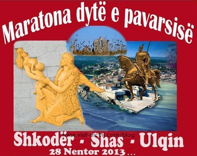 Maratona e dytë e pavarësisë Shkodër – Shas – Ulqin