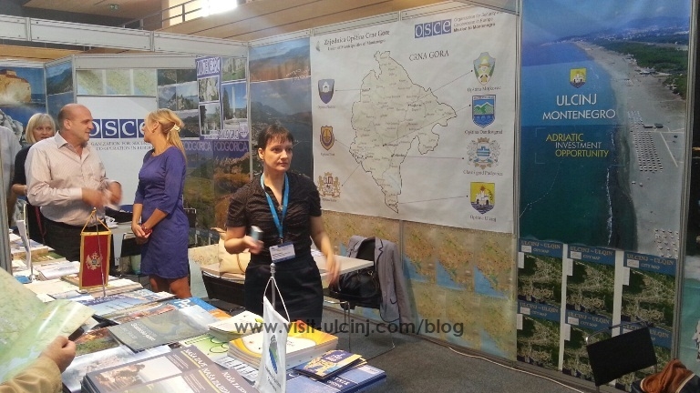 Komuna e Ulqinit kanë marrë pjesë në edicionin e dytë të Panairit ndërkombëtar të komunave dhe vetëqeverisjeve lokale të Europës Juglindore NEXPO 2013
