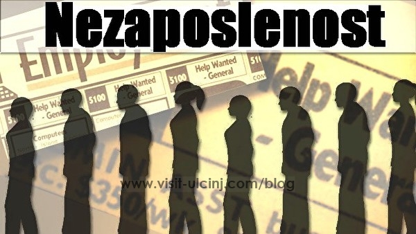 Nezaposlenost u Ulcinju već godinama bilježi rast