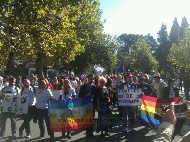 Parada e parë gay në Podgoricë – Video