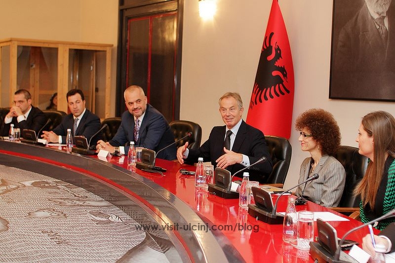 Toni Bler si këshilltar për qeverinë e Shqipërisë-1