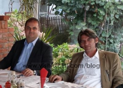 Ziadin Sela pret deputetin shqiptar Genci Nimanbegun
