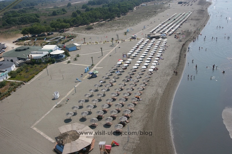 Tropicana Beach_Ulcinj_Crna Gora,Большой пляж,Тропикана Плаза,Ульцинь,Черногории ,