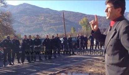 Pas intervenimit te policisë, banoret e Martinajve kerkojnë ndihmë nga Tirana dhe Prishtina (video)