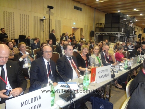 Parlamentarna skupština NATO u Dubrovniku na kojoj učestvuje delegacija Skupstine Crne Gore