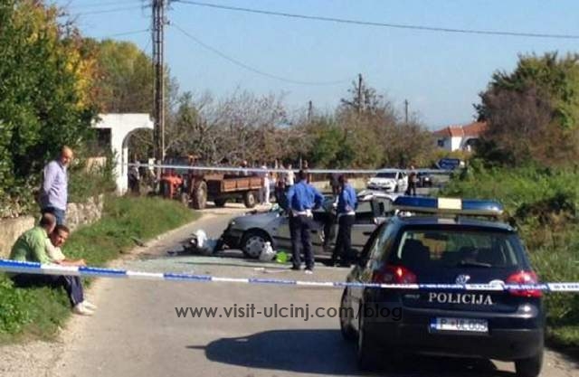 Ulcinj: Povrijeđen pedesetogodišnjak