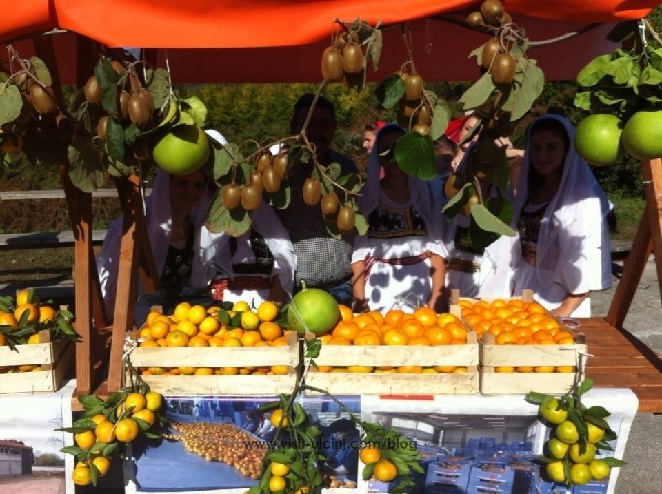 Ulcinjska mandarina putuje za Rusiju