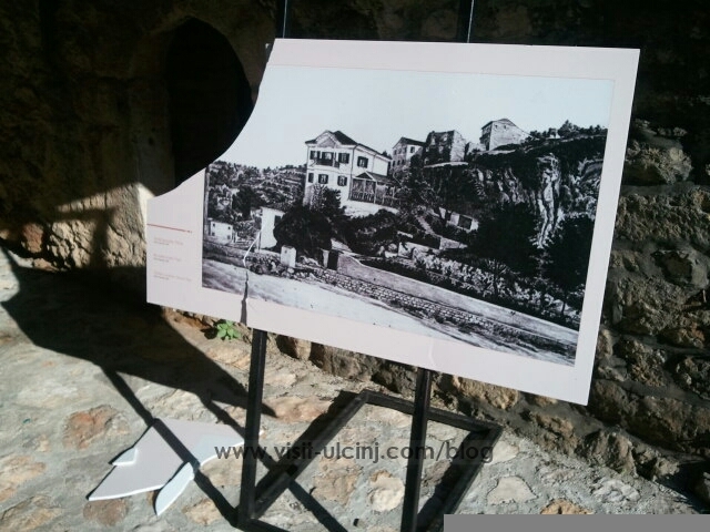 Akt Vandal në brendësi të Museut të Ulqinit