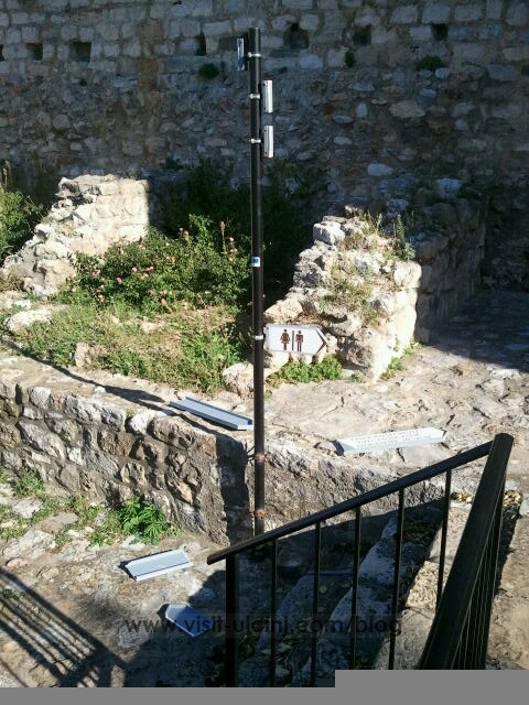 Akt Vandal në brendësi të Museut të Ulqinit-2