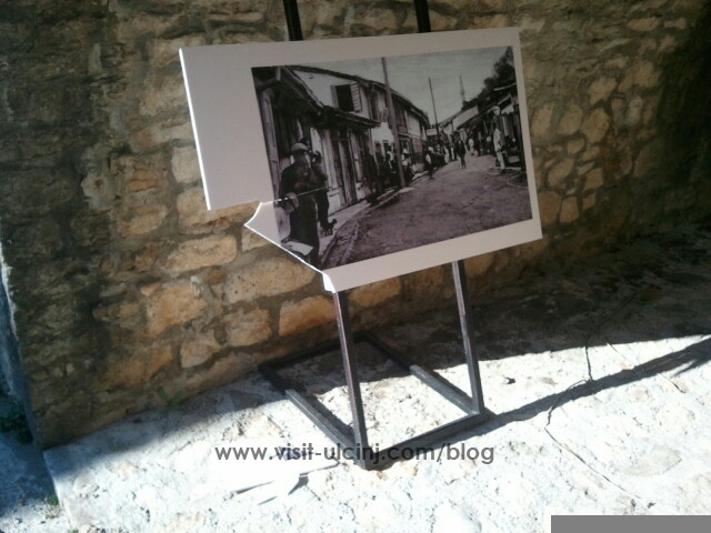 Akt Vandal në brendësi të Museut të Ulqinit