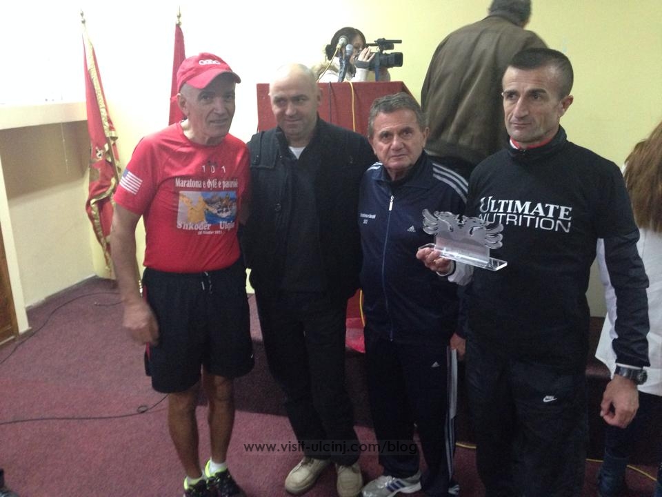 Dragoljub Koprivica fitues i maratonës se pavarsis