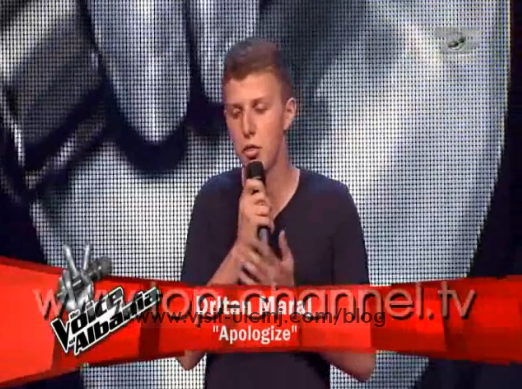 Dritan Maraj ne “Voice of Albania 2013” kalon fazen e pare te audicionit