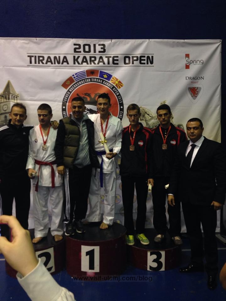 Kosova e Mali i Zi fitojne turneun mbarekombetar ne karate Tiranë