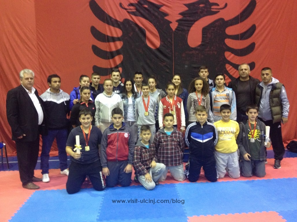 Bashkimi dha rezultat të shkëlqyer në Tirana Karate Open 2013 – Video