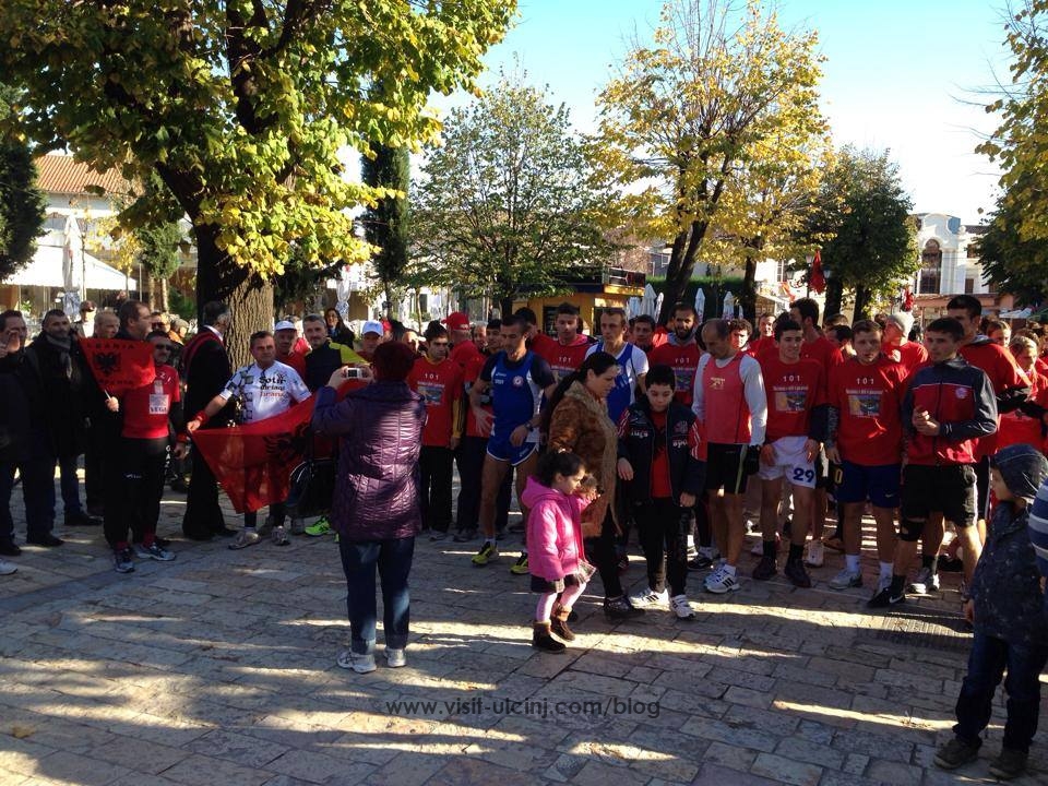 Maratona e pavarësisë së Shqipërisë-Shkoder-Ulqin-1