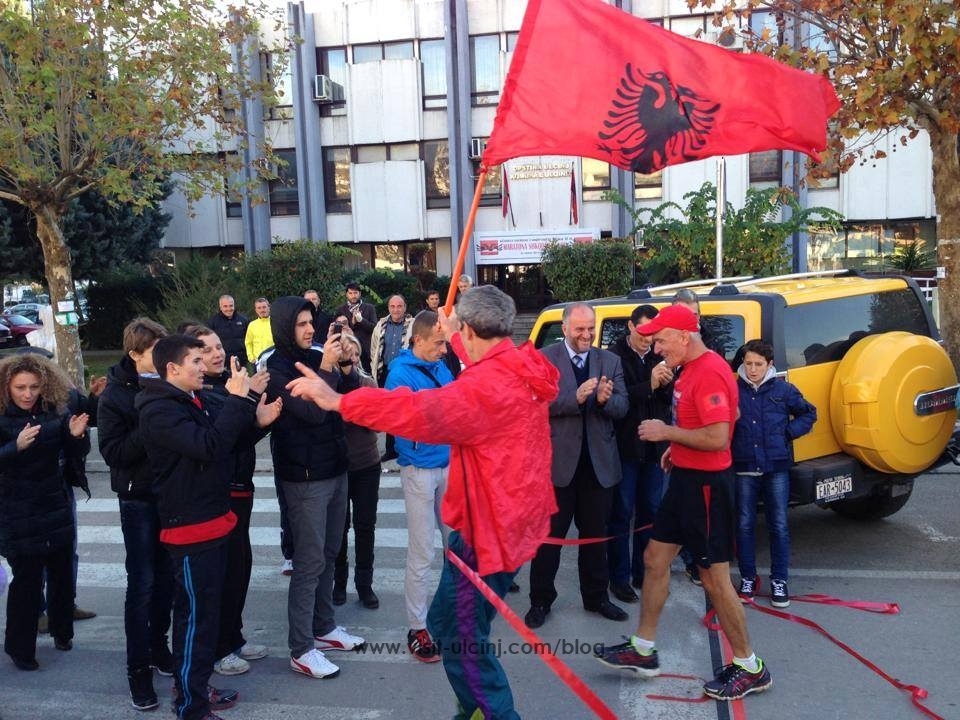 Maratona e pavarësisë së Shqipërisë-Shkoder-Ulqin-2