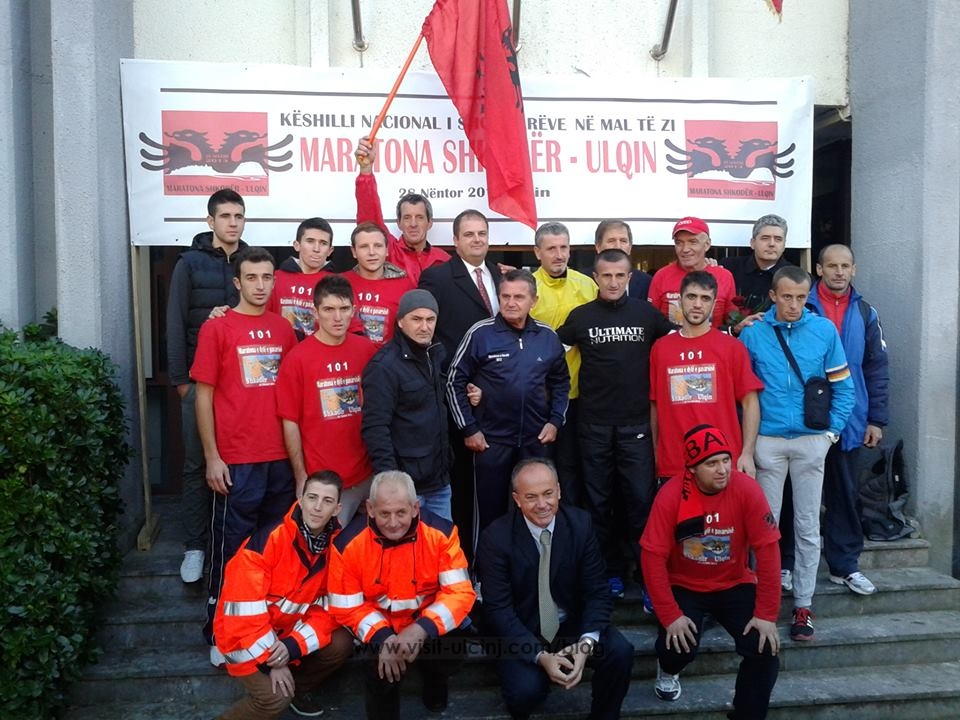 Dragoljub Koprivica fitues i maratonës së pavarësisë së Shqipërisë