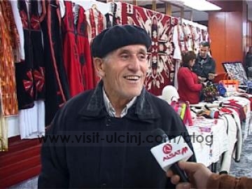 Ne Tetovë, mbahet panairi i artizanëve nga Ulqini – Video