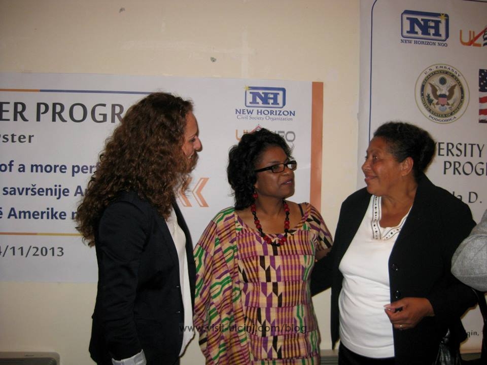 Paula D Royster mbajti ligjëratë - Ulqin-2