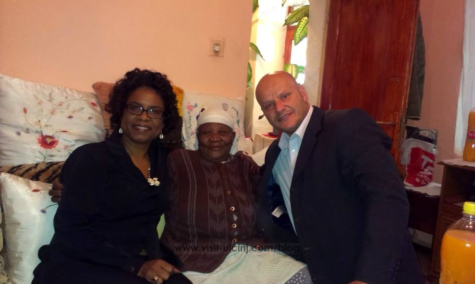 Paula D. Royster takohet me anëtarët e familjeve afrikane në Ulqin + Foto