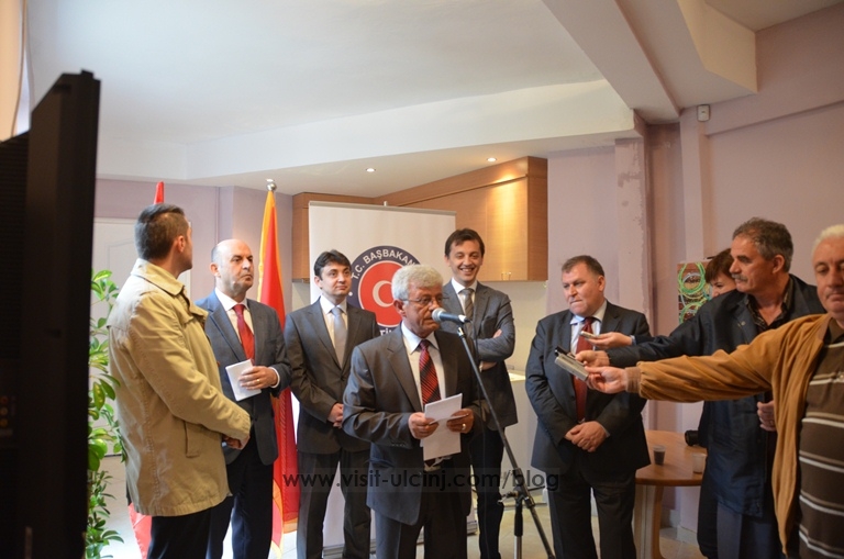 Ceremonija rekonstrukcije Dnevnog centra za djecu sa posebnim potrebama “Sirena” – Ulcinj